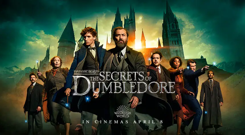 Fantastic Beasts: The Secrets of Dumbledore