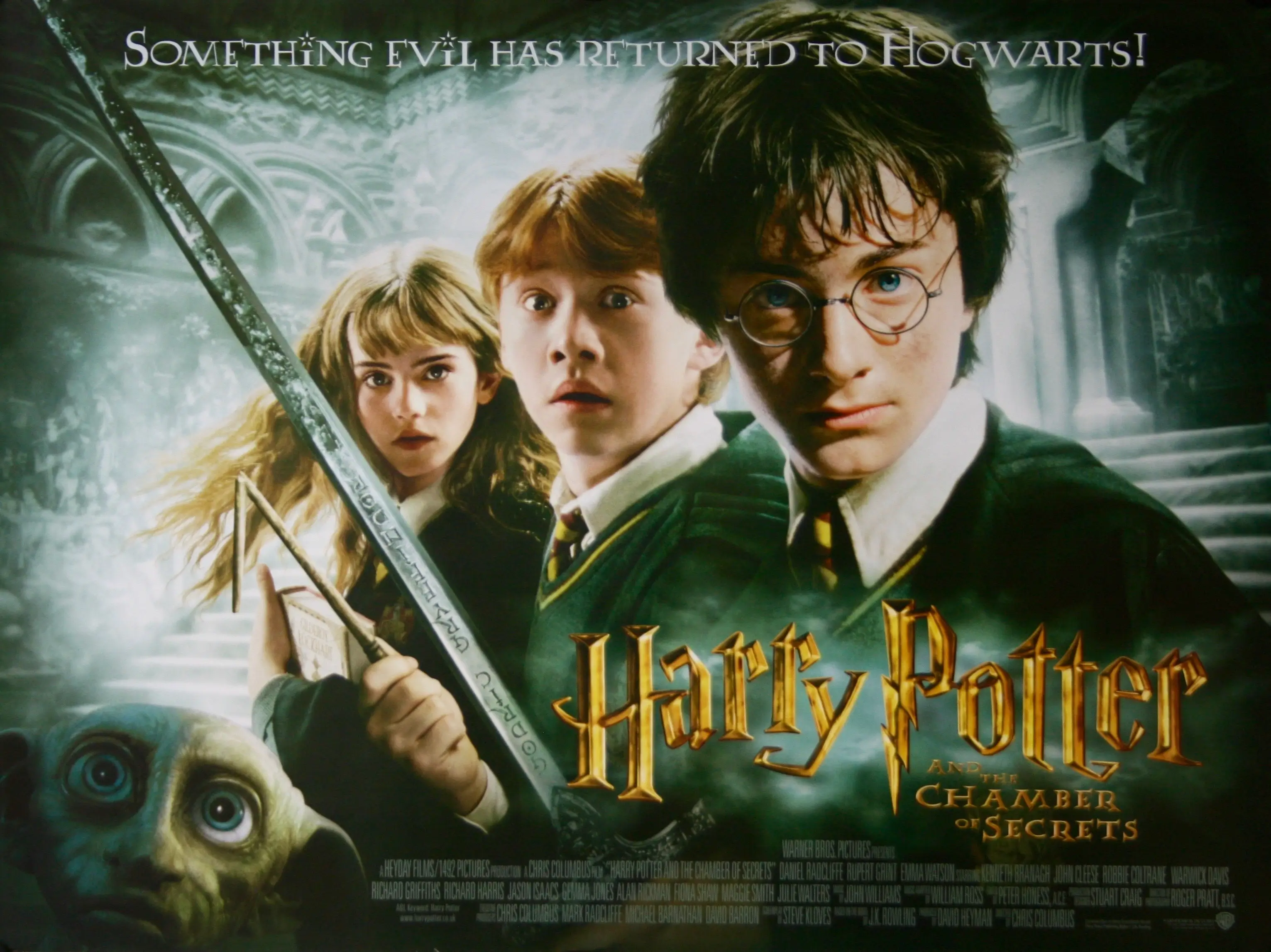 Harry Potter and the Chamber of Secrets