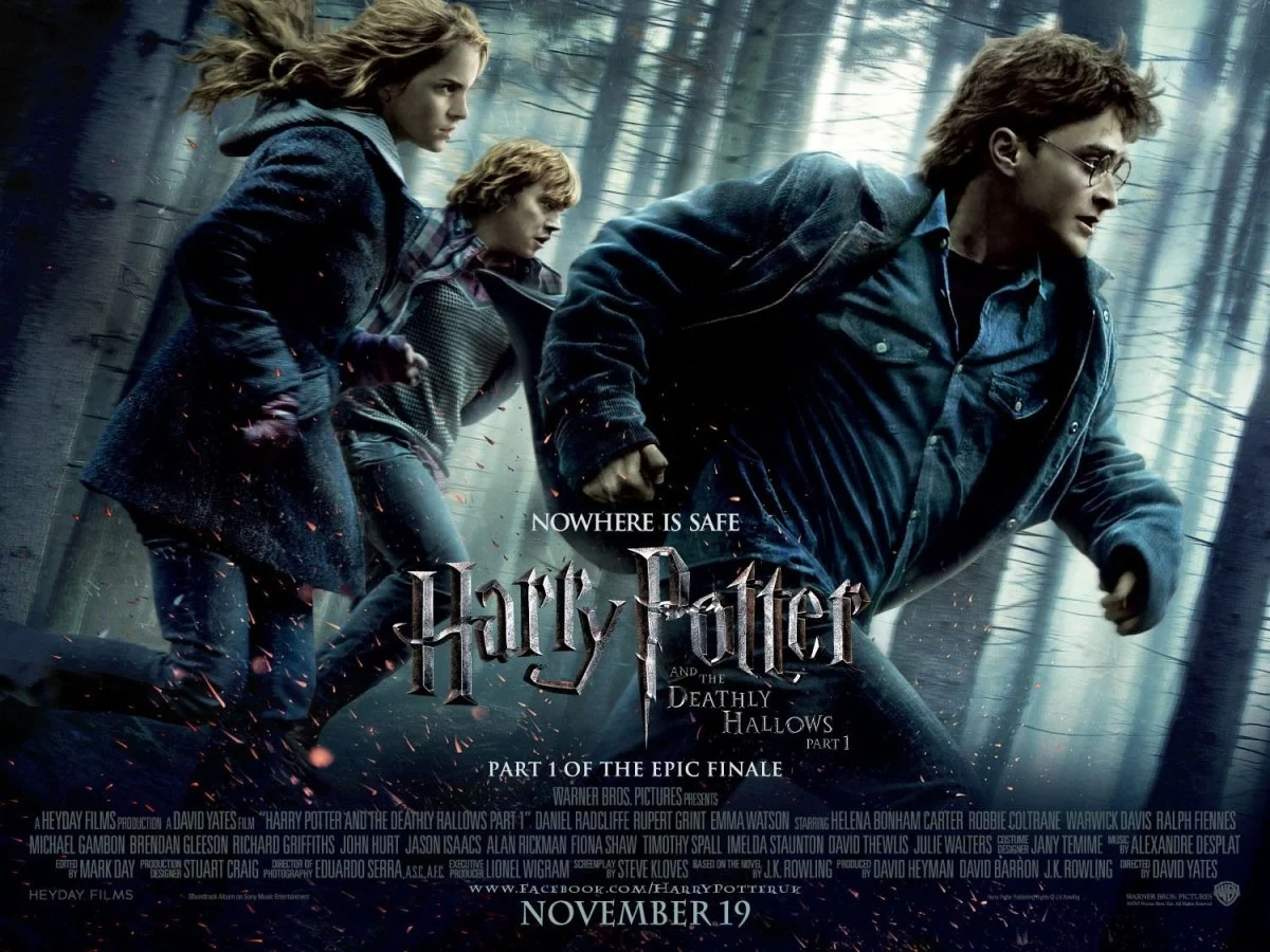 Harry Potter and the Deathly Hallows: Part 1